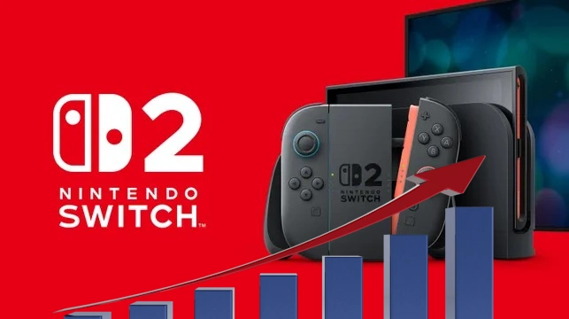 Switch 2 übertrifft PS4, PS5 und Original-Switch: Nintendo erhöht Prognose